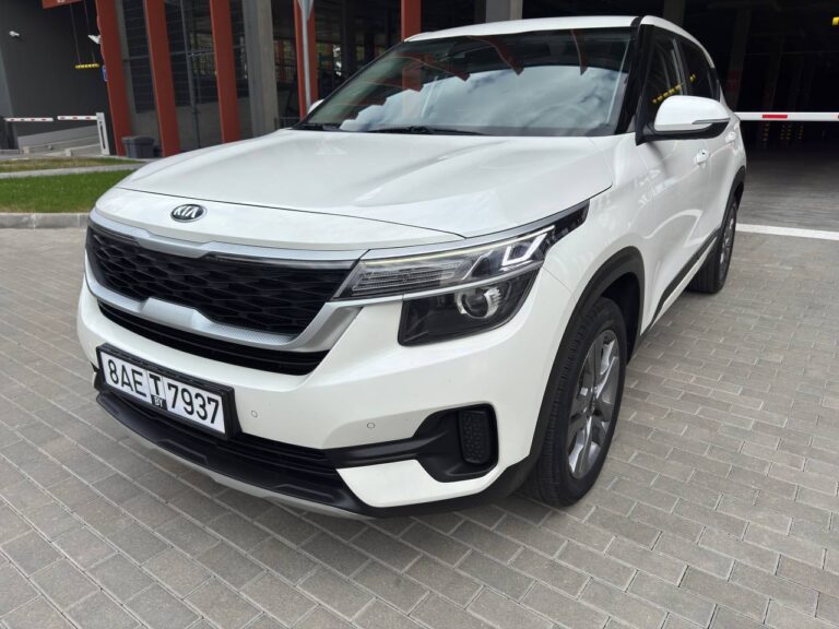 Выкупленная Kia Seltos I в Минске