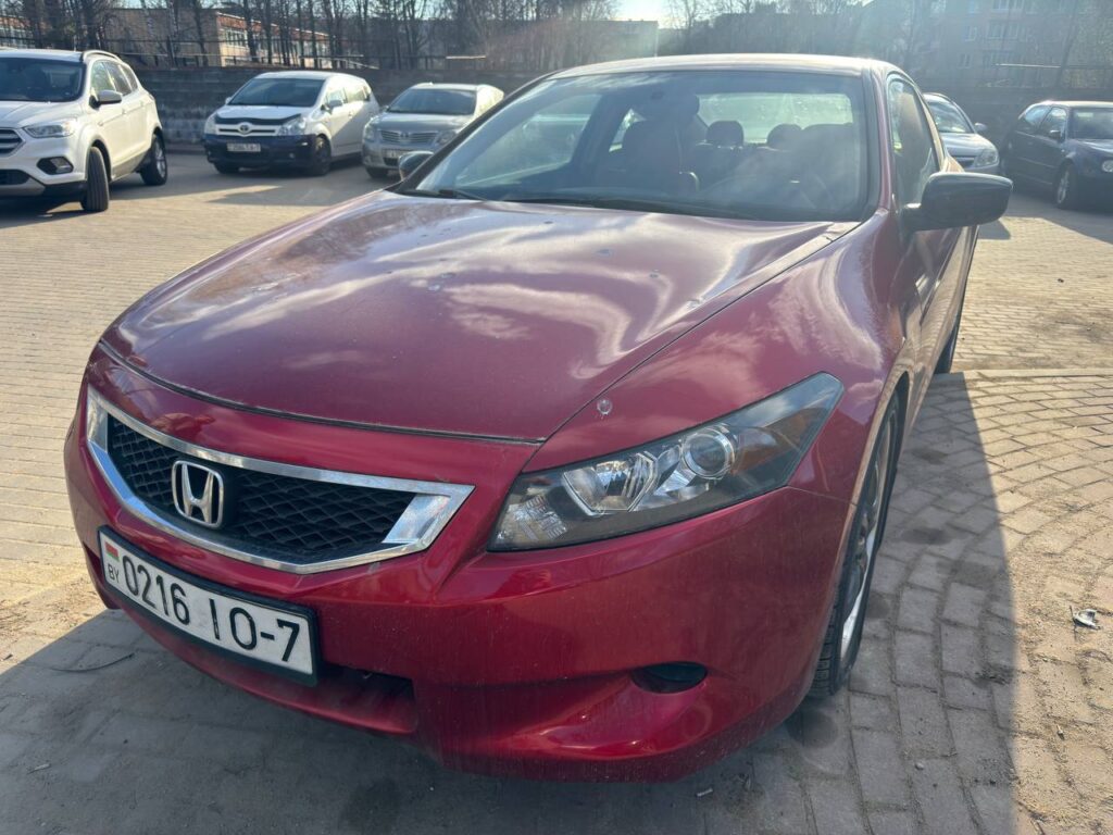 Выкупленная Honda Accord VIII в Минске
