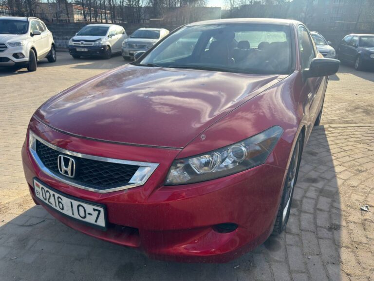 Выкупленная Honda Accord VIII в Минске