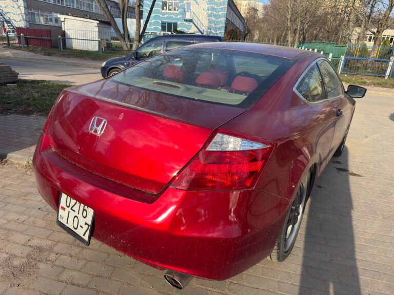Выкуп авто Honda Accord VIII в Минске