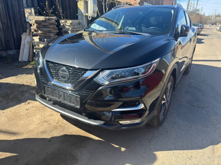 Выкупленный Nissan Qashqai II в Минске
