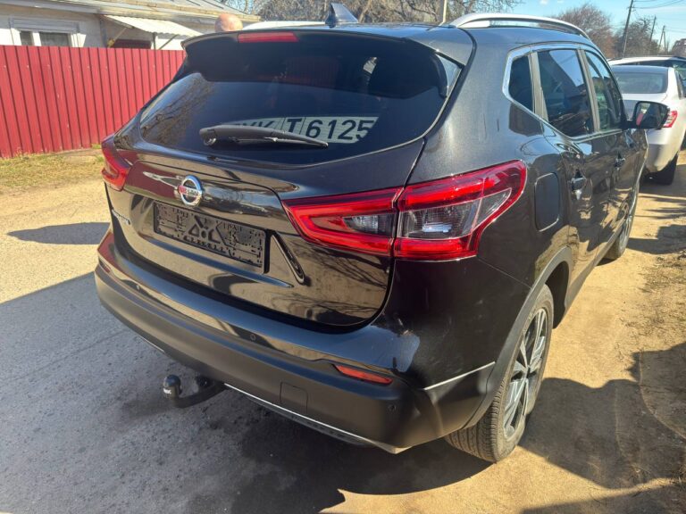 Выкуп авто Nissan Qashqai II в Минске