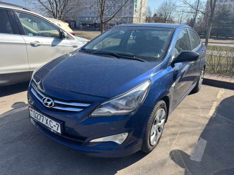 Выкупленный Hyundai Solaris I в Минске